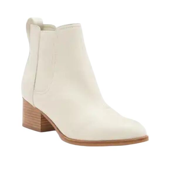 NWOT Rag & Bone Walker Chelsea Boot in Antique White – Sz 9.5 - Picture 1 of 9
